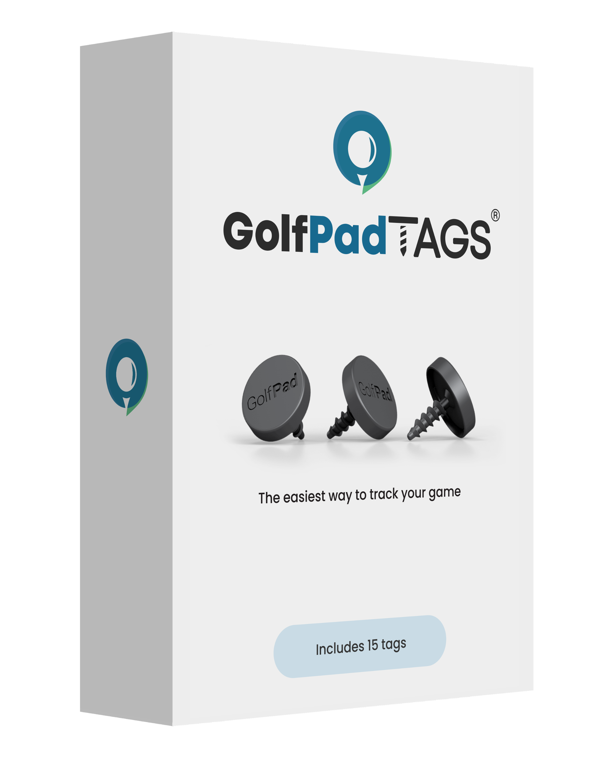 Golf Pad Tags - Powered by Golf Pad GPS